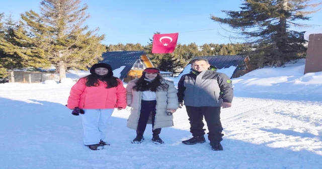 ORDU’DA ÇAMBAŞI KAYAK MERKEZİ’NDEN ŞEHİT AİLELERİ ÜCRETSİZ YARARLANACAK