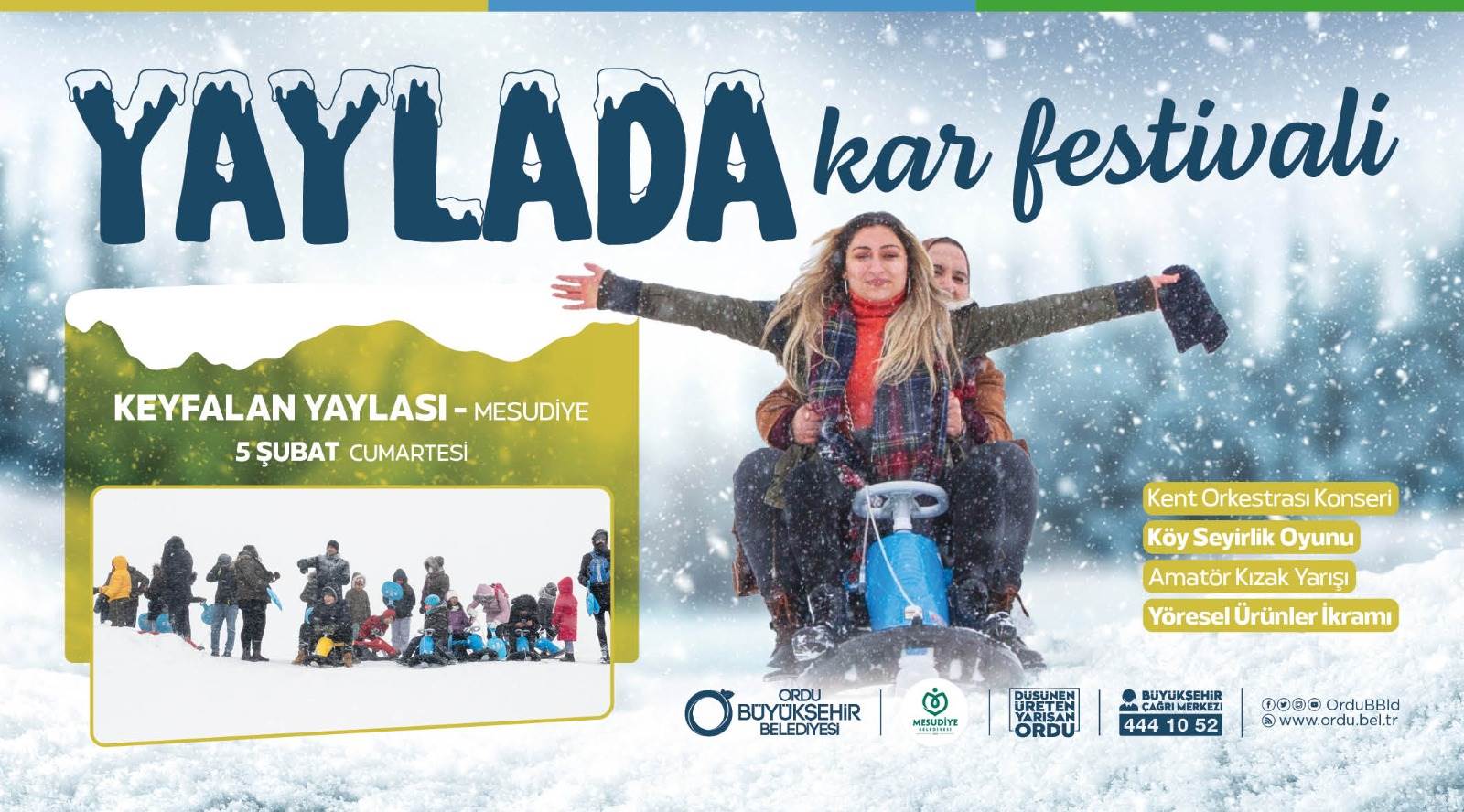 YAYLALARDA FESTİVAL VAR