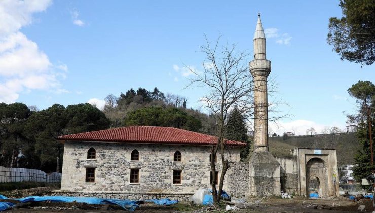 TARİHİ ESKİPAZAR CAMİİ RAMAZAN’DA İBADETE AÇILIYOR