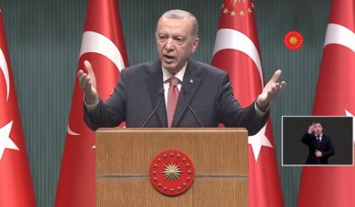 ERDOĞAN; ”TÜRKİYE, ARTIK YENİ BİR LİGE YÜKSELMİŞTİR”