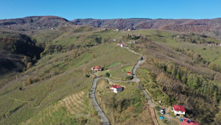 ULUBEY-ŞIHLAR MAHALLE YOLU ASFALTLANDI