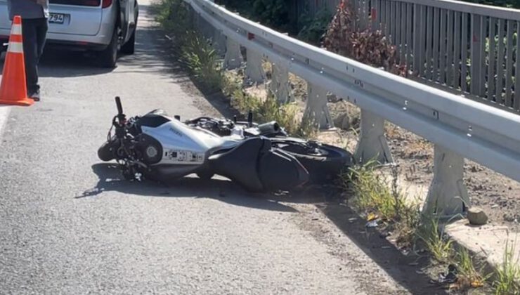 ORDU’DA MOTOSİKLETİN ÇARPTIĞI JANDARMA PERSONELİ ŞEHİT OLDU