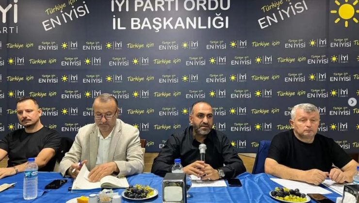 “ORDU’DA GÜÇLÜ BİR TEŞKİLAT OLUŞTURACAĞIZ “