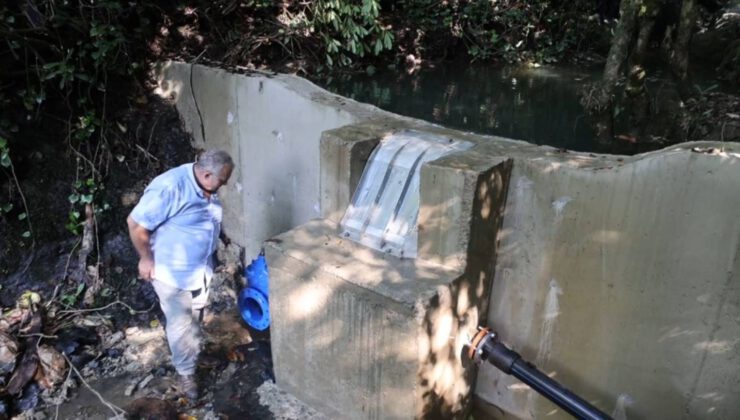 ALTINORDU’DA, 3 MAHALLENİN İÇME SUYU SORUNU ÇÖZÜLDÜ