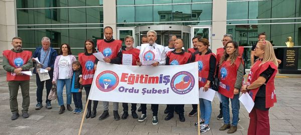 EĞİTİM-İŞ, NUMAN KURTULMUŞ HAKKINDA SUÇ DUYURUSUNDA BULUNDU