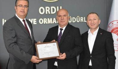 2 BİRLİK TARIMSAL ÖRGÜT BELGESİ ALDI