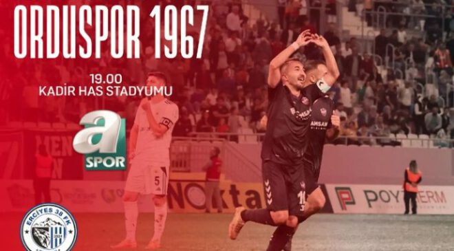 ORDUSPOR 1967 ASPOR’DA!