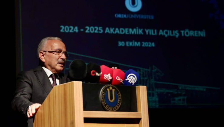 ODÜ AKADEMİK YIL AÇILIŞI YAPILDI