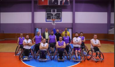 BEDENSEL ENGELLİLER BASKETBOL TAKIMI SEZONU AÇIYOR