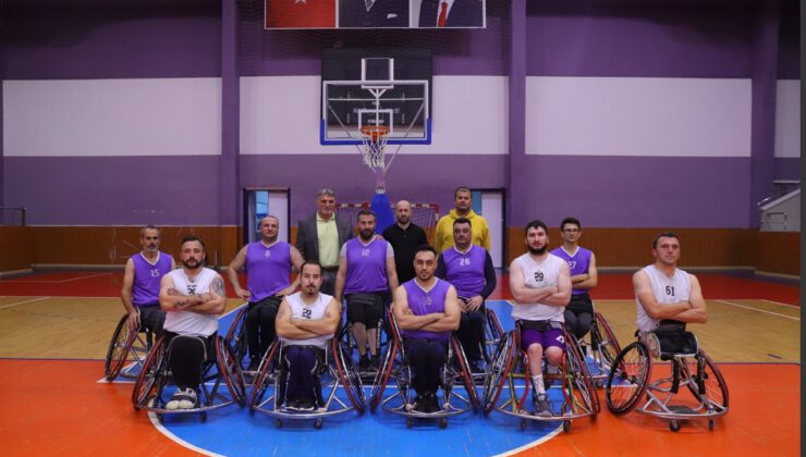 BEDENSEL ENGELLİLER BASKETBOL TAKIMI SEZONU AÇIYOR