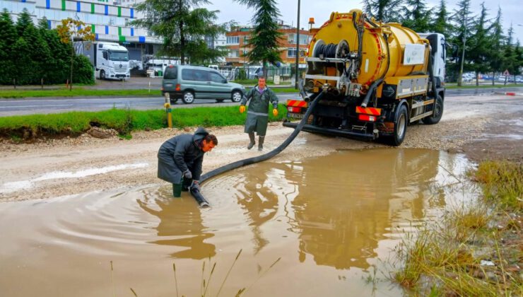 EMEKÇİLER GECE GÜNDÜZ GÖREV BAŞINDA