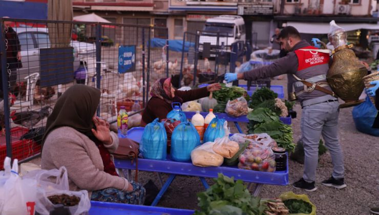 ÇORBA İKRAMI DEVAM EDİYOR