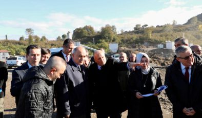 VALİ EROL, ÇED BAŞVURULARINI YERİNDE DEĞERLENDİRMEYE DEVAM EDİYOR