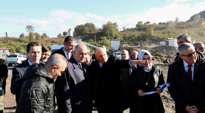 VALİ EROL, ÇED BAŞVURULARINI YERİNDE DEĞERLENDİRMEYE DEVAM EDİYOR